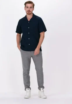 grijze plain pantalon josh 525