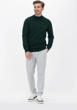 grijze plain pantalon josh 396