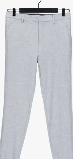 grijze plain pantalon josh 396