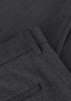 grijze plain pantalon josh pl 079