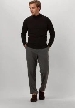 grijze plain pantalon theo pl 438