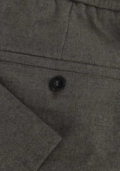 grijze plain pantalon theo pl 438