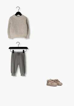 grijze play up joggingbroek fleece trousers