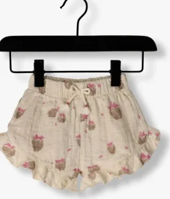 grijze play up korte broek printed woven shorts 1