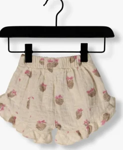 grijze play up korte broek printed woven shorts 1