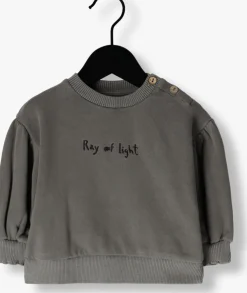 grijze play up sweater fleece sweater 2