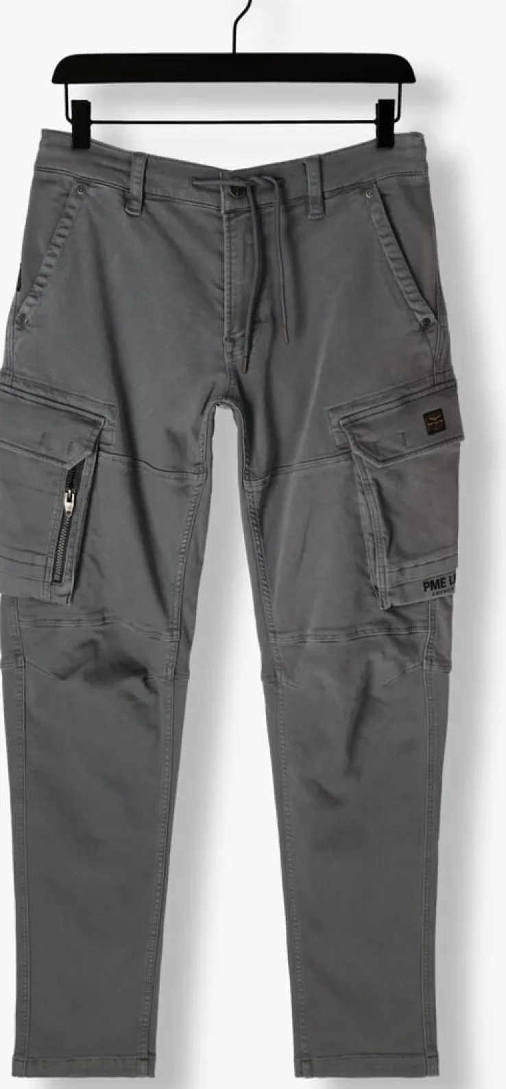 grijze pme legend cargobroeken expedizor cargo colored sweat