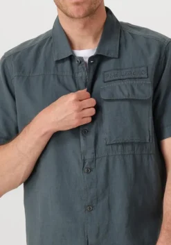 grijze pme legend casual overhemd ctn/linen cargo freedom