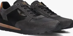 grijze pme legend lage sneakers lockster