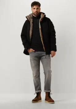 grijze pme legend straight leg jeans commander 3.0