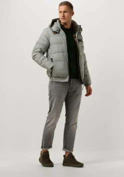 grijze pme legend straight leg jeans commander 3.0