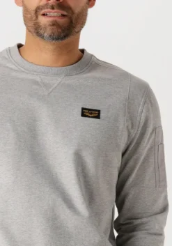 grijze pme legend sweater crewneck airstrip sweat