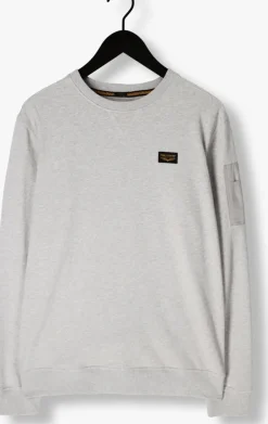 grijze pme legend sweater crewneck airstrip sweat