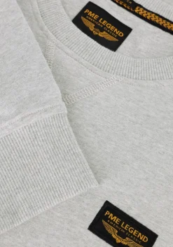 grijze pme legend sweater crewneck airstrip sweat