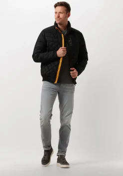 grijze pme legend trui r-neck american classic knit