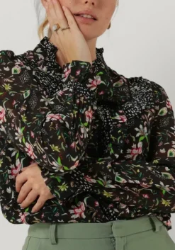 grijze pom amsterdam blouses blouse 7042