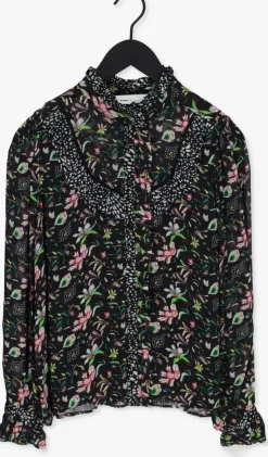 grijze pom amsterdam blouses blouse 7042