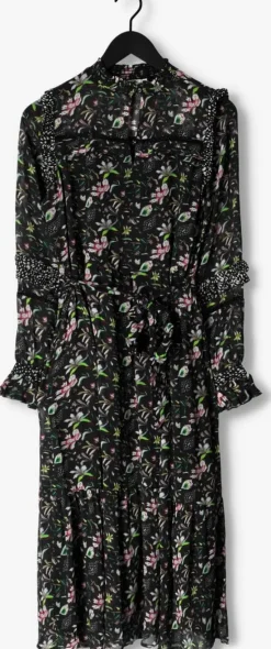 grijze pom amsterdam maxi jurk dress 7053