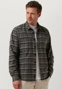 grijze porto milano overshirt lissabon