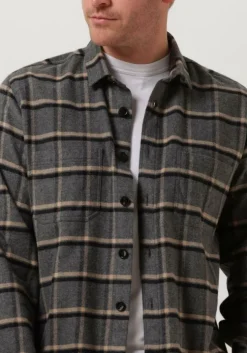 grijze porto milano overshirt lissabon