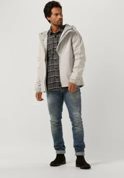 grijze porto milano overshirt lissabon