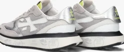 grijze premiata lage sneakers lauryn