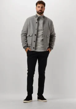 grijze profuomo jack outerw bmbr knit jack