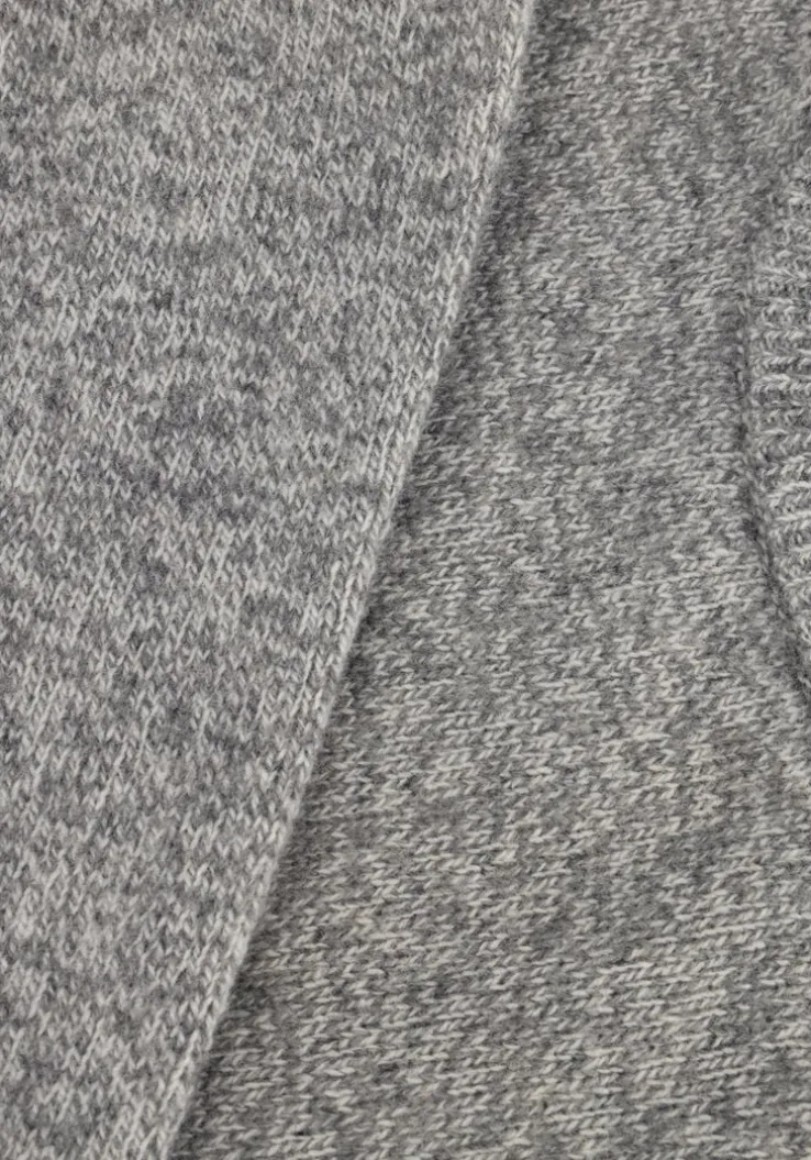 grijze profuomo trui pullover crew neck