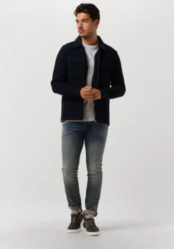 grijze profuomo t-shirt t-shirt short sleeve jersey