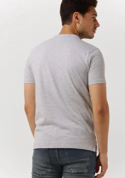 grijze profuomo t-shirt t-shirt short sleeve jersey