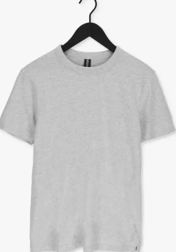 grijze profuomo t-shirt t-shirt short sleeve jersey