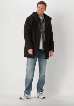 grijze pure path overshirt regular fit shirts over203