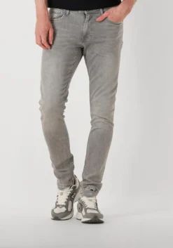 grijze pure path skinny jeans the jone skinny fit jeans