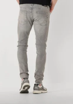 grijze pure path skinny jeans the jone skinny fit jeans