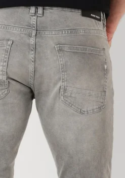 grijze pure path skinny jeans the jone skinny fit jeans