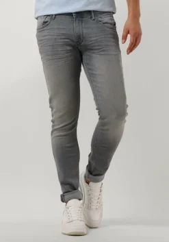 grijze pure path slim fit jeans w1225 the jone