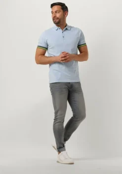 grijze pure path slim fit jeans w1225 the jone