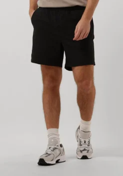 grijze purewhite korte broek smart short