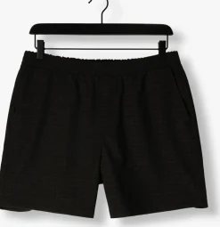 grijze purewhite korte broek smart short