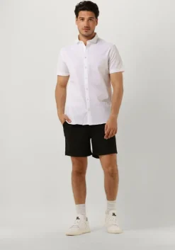 grijze purewhite korte broek smart short