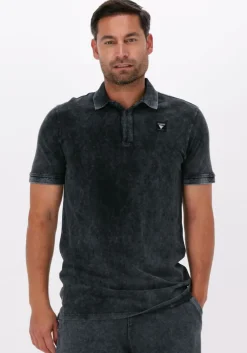 grijze purewhite polo 22010103