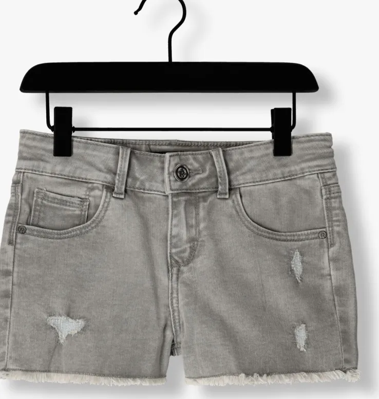 grijze raizzed jeans louisiana crafted