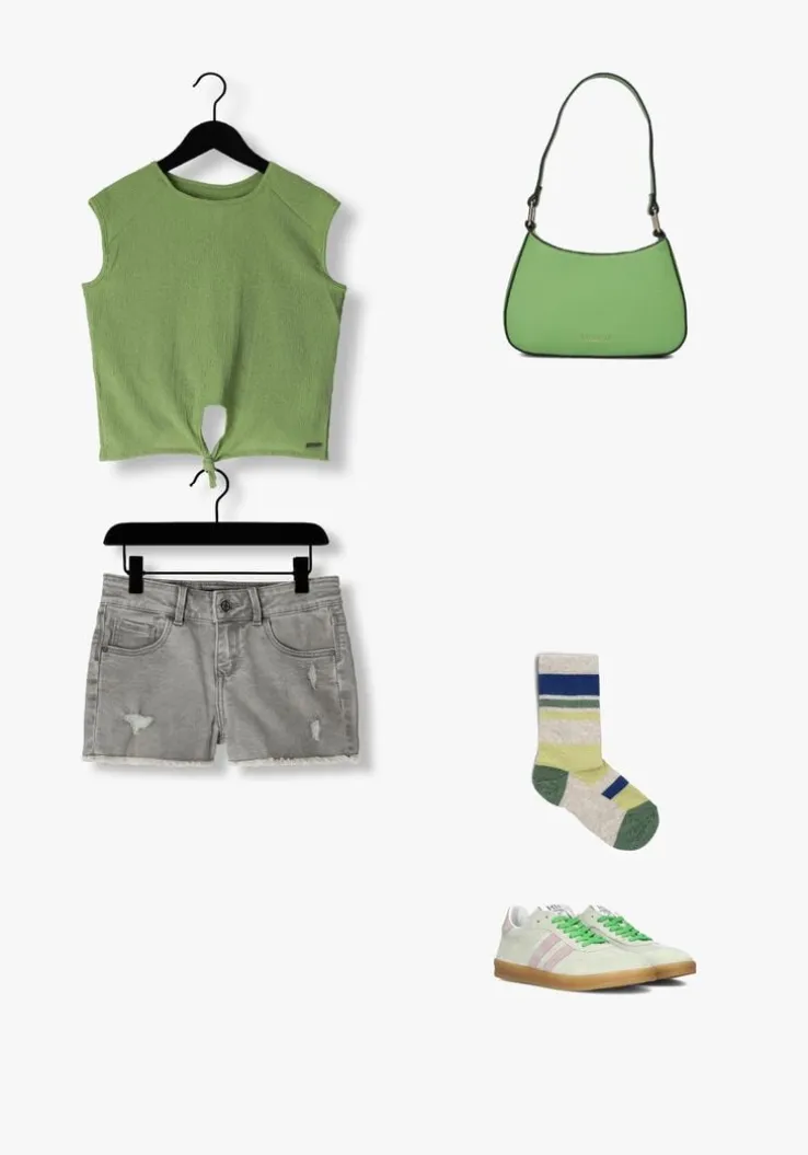 grijze raizzed jeans louisiana crafted