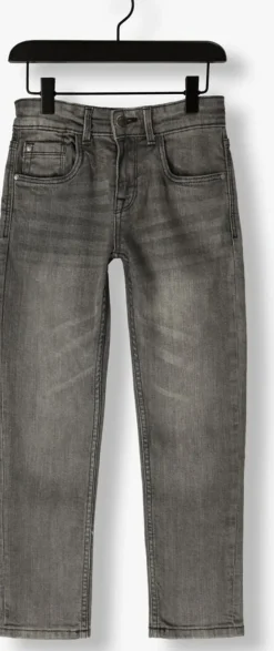 grijze raizzed skinny jeans baltimore