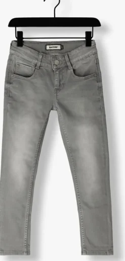 grijze raizzed skinny jeans tokyo