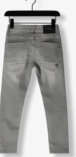 grijze raizzed skinny jeans tokyo
