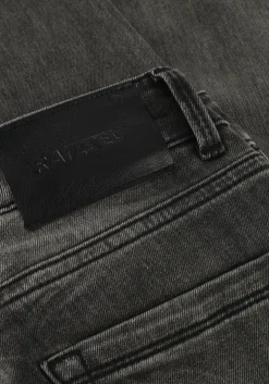 grijze raizzed slim fit jeans berlin