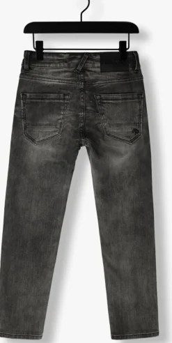 grijze raizzed slim fit jeans berlin