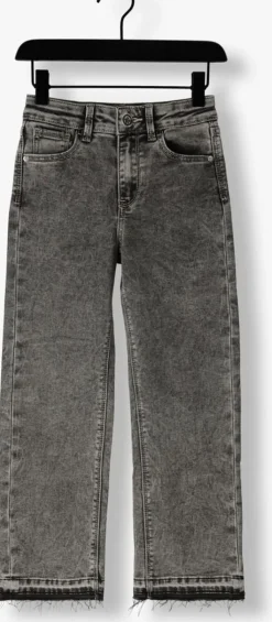 grijze raizzed straight leg jeans sydney