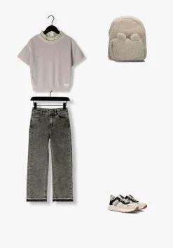 grijze raizzed straight leg jeans sydney